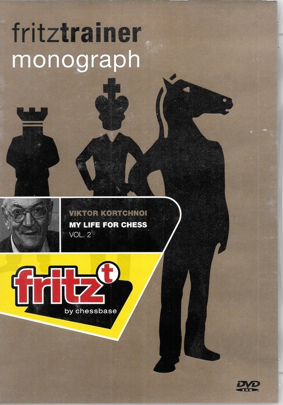 Fritztrainer monograph Viktor Kortchnoi My Life for Chess Volume 2 DVD