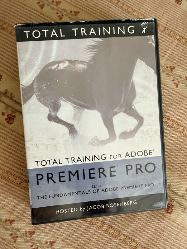 Total Training For Adobe Premier Pro Set 1 ,2 And 3 (DVD/DVD-ROM, 2003)⭐️⭐️⭐️⭐️ gallery
