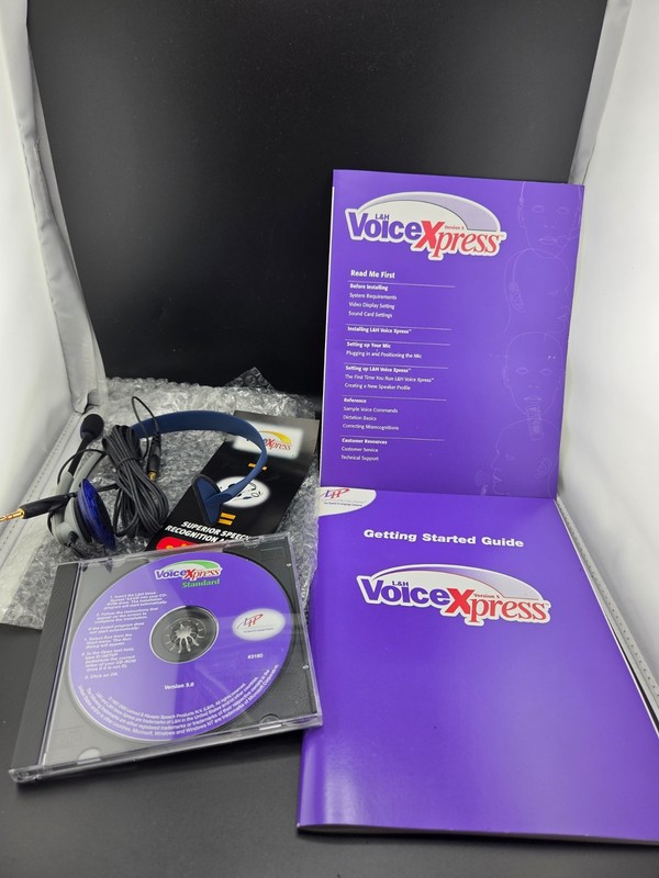 L&H Voice Xpress Standard Version 5