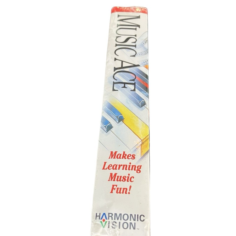 Music Ace Software Windows 95 98 2000 & Macintosh CD Harmonic Vision New Sealed gallery