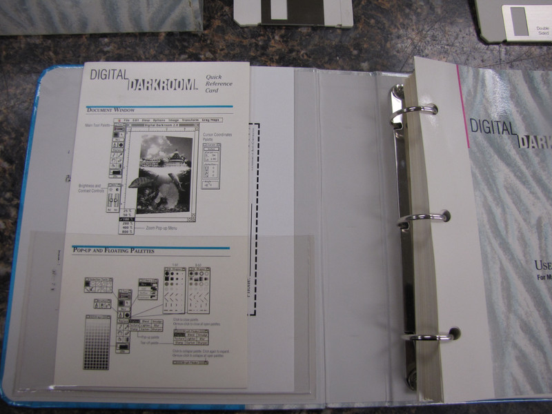 Digital Darkroom Evaluation Software Macintosh Plus, SE / II: Silicon -CIB- MM15 gallery