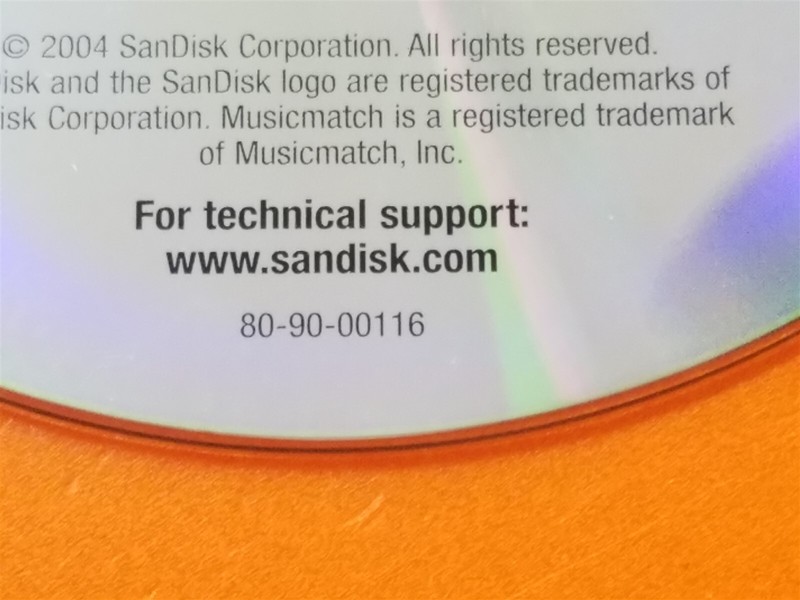 ⭐️⭐️⭐️⭐️⭐️ PC CD Disc Sandisk Digital Audio Player Installation Version 1.0 gallery