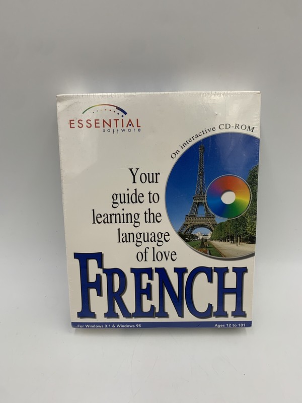 Vintage Computer Software FRENCH Windows 3.1 & Windows 95 Brand New Big Box PC L