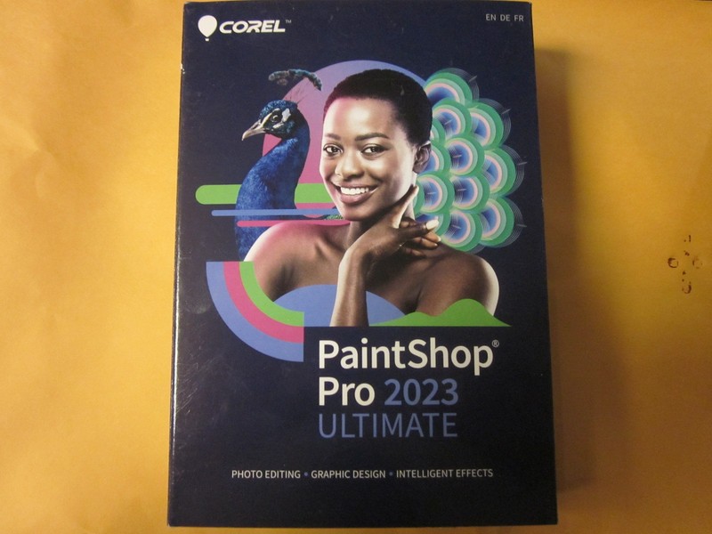 Corel PaintShop Pro 2023 Ultimate Photo Editing and Graphic Design Software