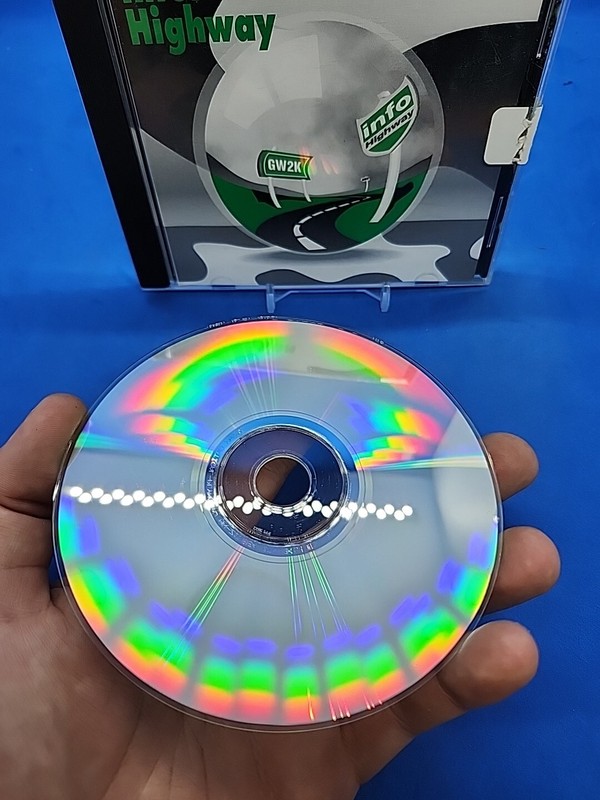 Gateway 2000 Information Highway Info PC CD GW2K Vintage 90s Collection gallery