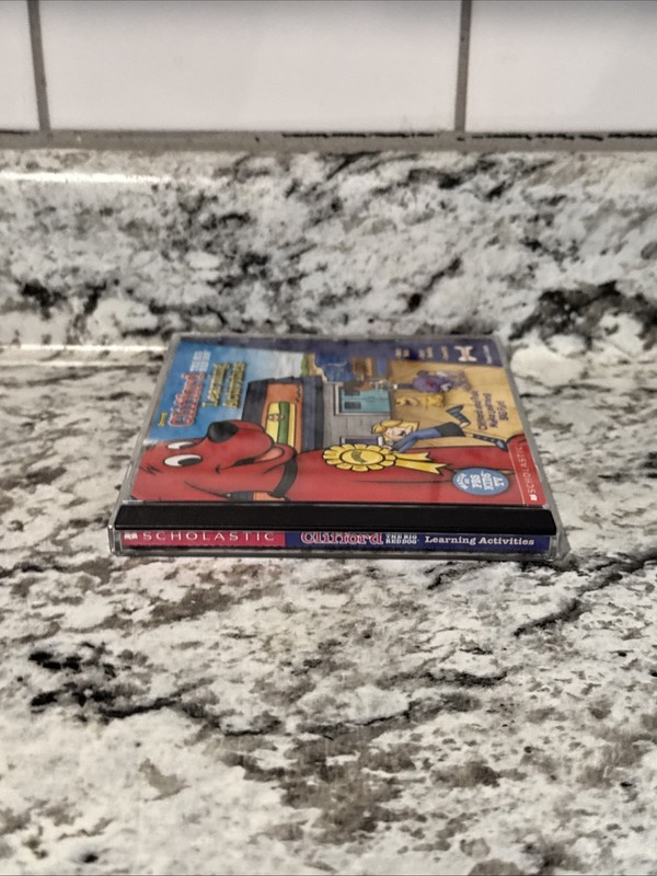 Clifford The Big Red Dog Learning Activities (PC) 2001 - Tested gallery