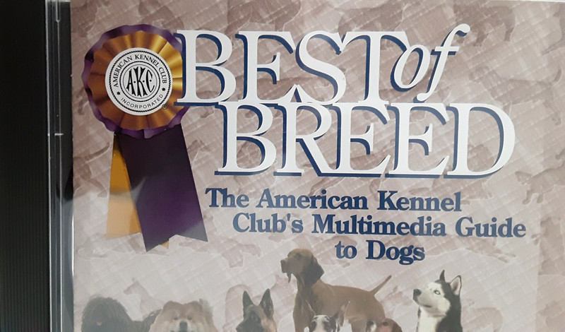 Best of Breed American Kennel Guide to Dogs CD-ROM PC Computer Software Media gallery