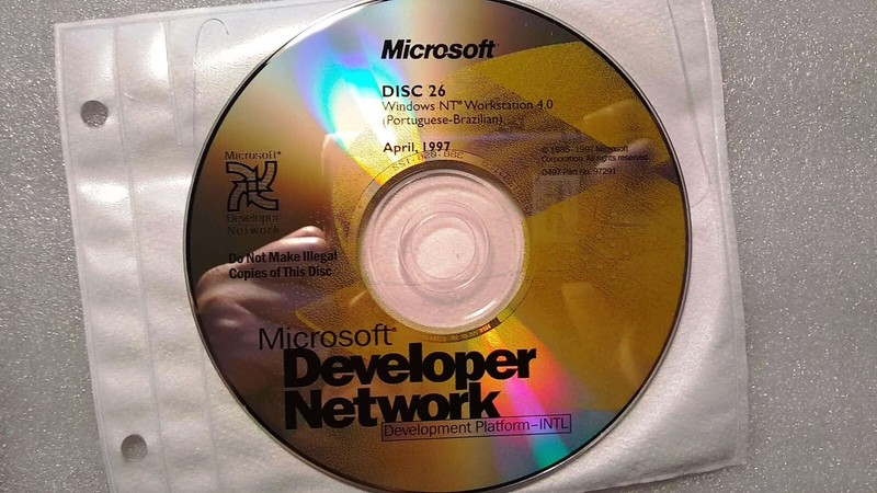 Windows NT Workstation 4.0 Full Version Portuguese-Brazilian w/ License = NEW = gallery