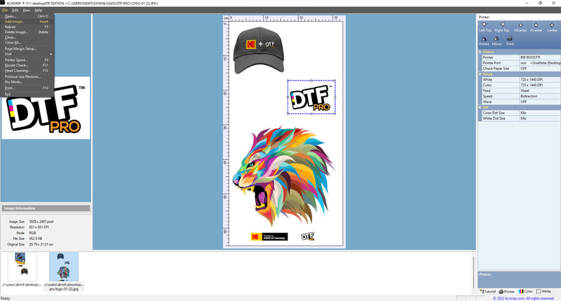 ACRORIP Version 11 RIP Software, Genuine , Original, Not Pirated, Not Bootleg gallery