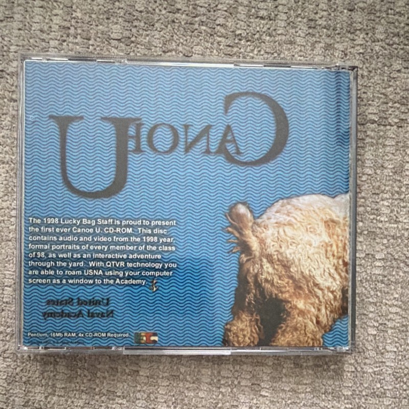 United States Naval Academy Canoe U CD-ROM for Windows 98 gallery