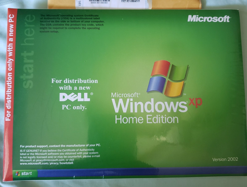 Vintage Dell Dimension 2001-2002 PC Microsoft Reinstallation Software Lot Pack gallery
