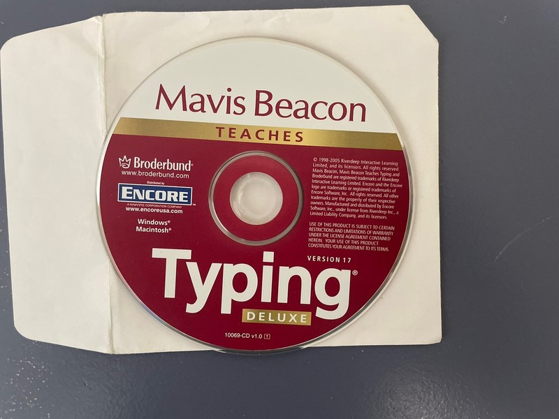 Mavis Beacon Teaches Typing Deluxe Version 17 - e383