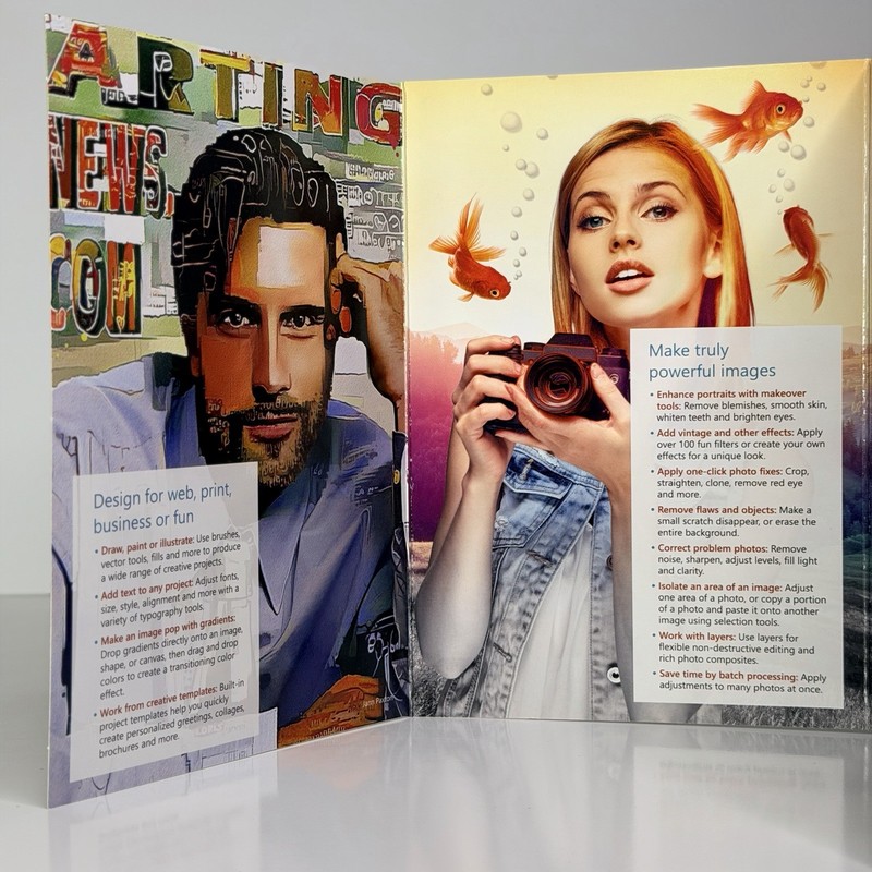 NEW Corel PaintShop Pro 2018 Ultimate Photo Image Editing Windows 10 - SEALED gallery