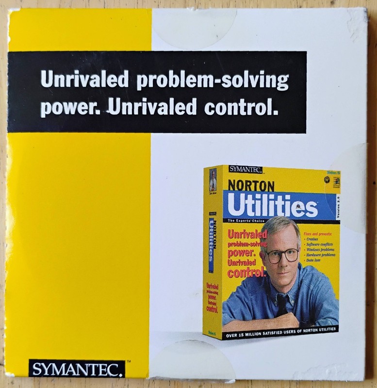 Norton Utilities 3.0