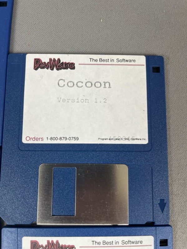 DevWare Software for Amiga - Toaster Toolkit 4000, Crouton Tools 4000, Cocoon... gallery