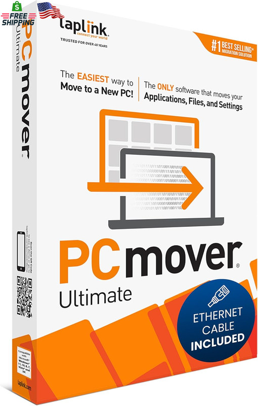 Laplink Pcmover Ultimate 11 - Migration of Your Applications, Files and Settings