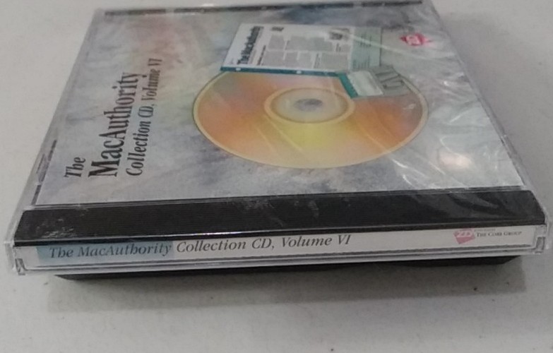 The Macauthority Collection CD Volume VI For MAC Cobb Group NEW SEALED CD-ROM gallery