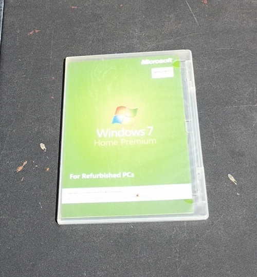 Windows 7 Home Premium Refurbished PC DVD License Key Software gallery