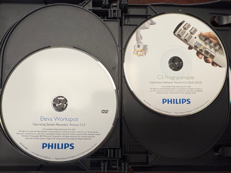 Philips DigitalDiagnost 2.1 Aplication, Operation, Recovery Software Complete gallery