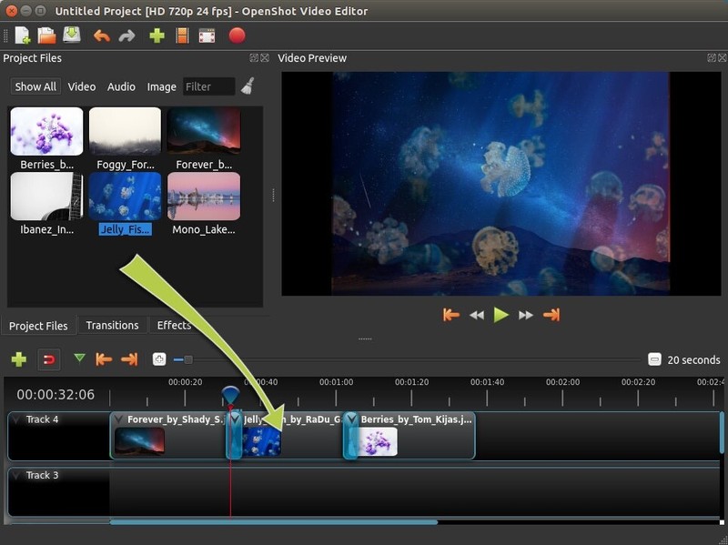 Open Shot Video Editor 2023 | Pro Video Editing & Creation Suite - Win/Mac DVD gallery