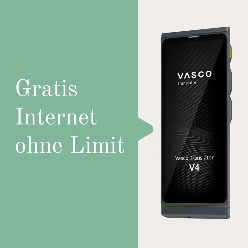 Vasco Translator V4 Voice Translator | Translation Device | Translates Lifelike... gallery