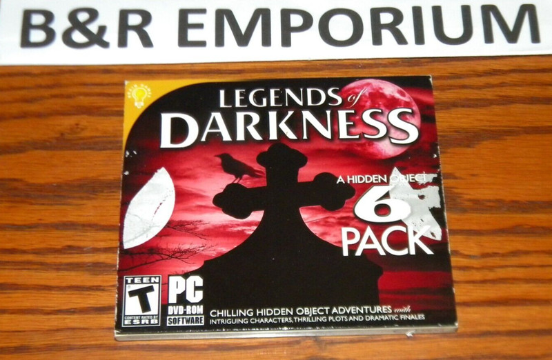 Legends of Darkness 6-Pack – (2013 On Hand Software) – Used PC CD-ROM Windows