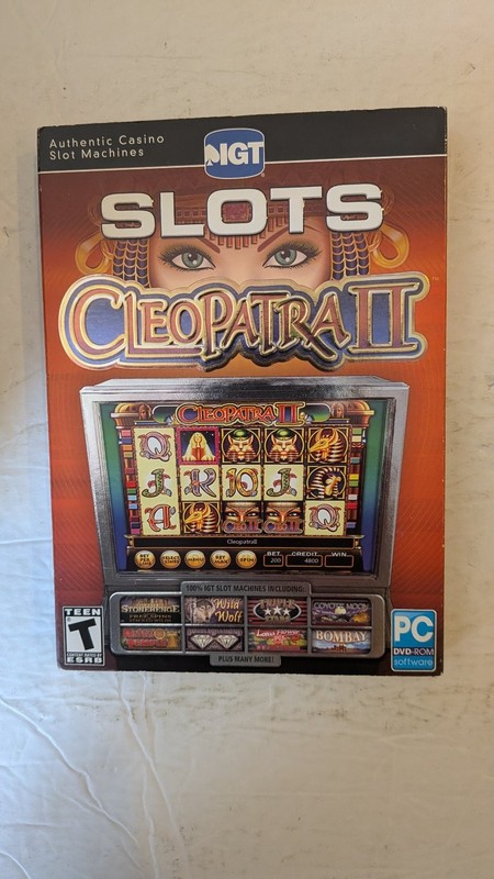 IGT Slots PC Mac Game Lot 2 Pack Cleopatra II 3 Pack Paradise Garden 100 Pandas gallery