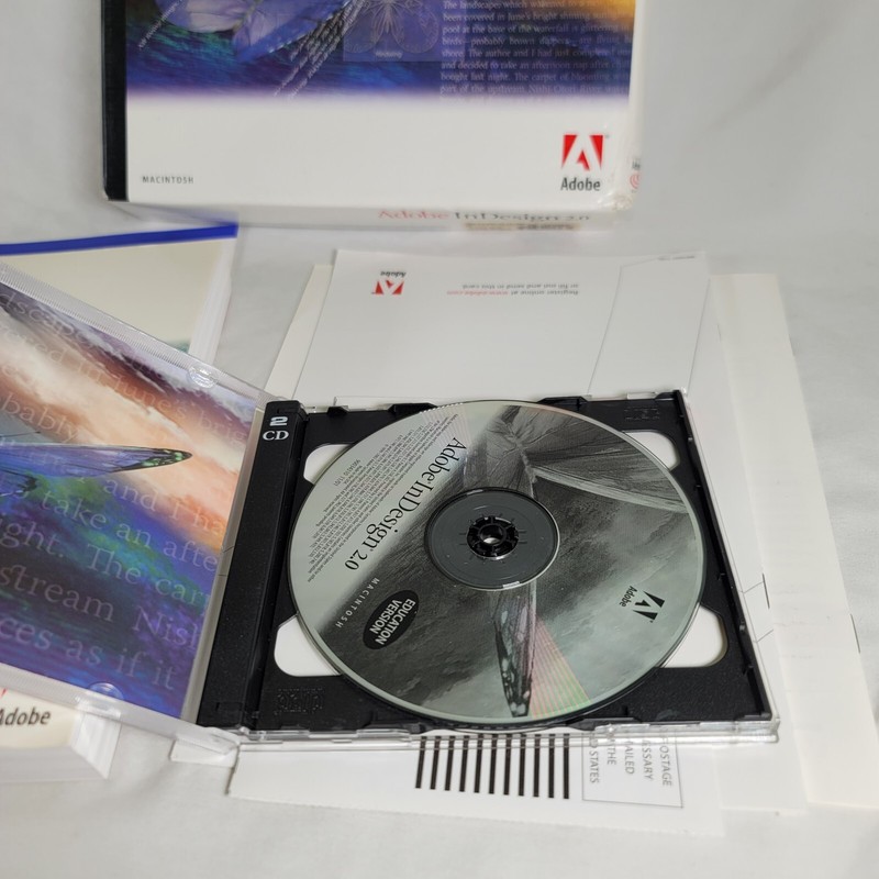 Adobe InDesign 2.0 Full Version Macintosh gallery