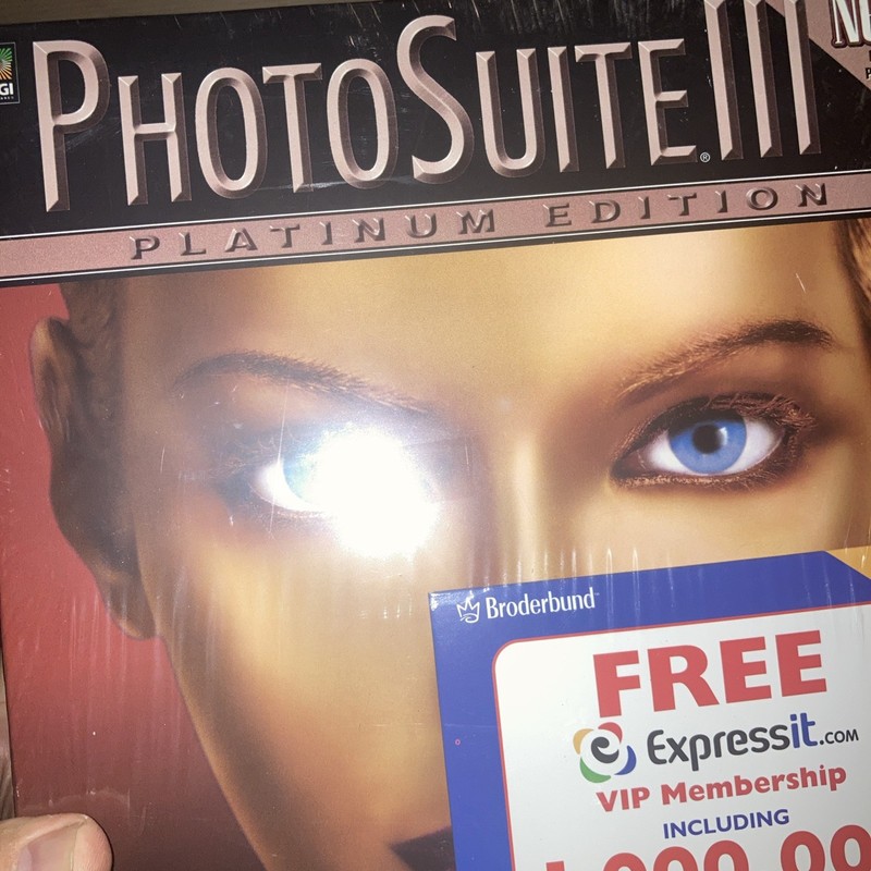 Photo Suite 3 Big Box Pc Photography Platinum Edition Cd Rom 1999 Mgi Software gallery