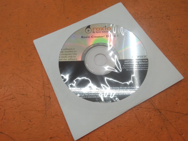 ⭐️⭐️⭐️⭐️⭐️ Roxio Sonic Solutions Creator DE 10.1 CD