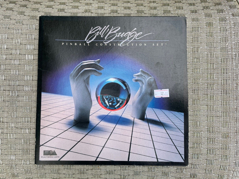 Bill Budge: Pinball Construction Set, 1984, 5.25" Floppy Disk, Excellent Cond. gallery