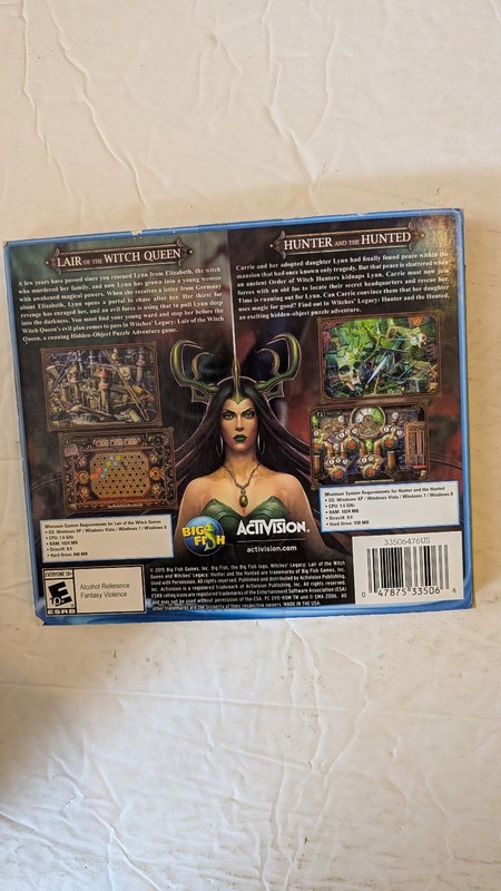 Big Fish Dark Parables Witches' Legacy PC 2 Game Pack Lot of 2 Hidden Object gallery