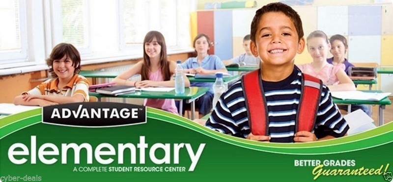 Lot *10* Advantage Elementary Complete Student Resource Center PC Windows Boxed gallery