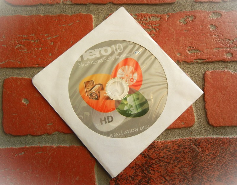 NERO 10 PLATINUM SOFTWARE With Users Artwork Made FOR Audio GEEKS All Business gallery