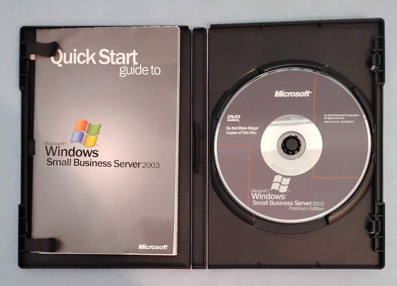 ​Microsoft Windows Small Business Server 2003 Premium Edition w/ Product Keys gallery
