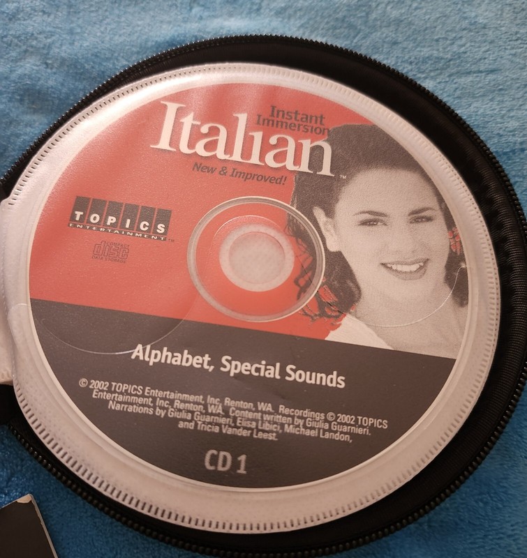 Language Learning - Instant Immersion Italian 8 disc deluxe edition 6.0 – 2003 gallery