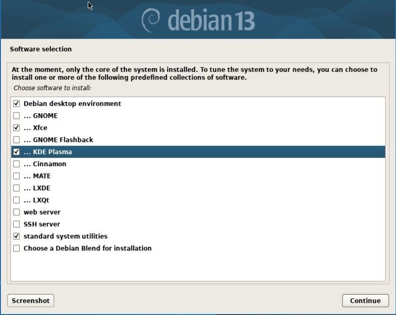 Debian 13 “Trixie” Bootable DVD 64‑Bit Linux OS • SHA256 Verified • SAME DAY gallery