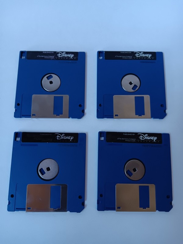 Disney The Animation Studio IBM/Tandy Version 2 Manuals And 4 Disks Tested/Works gallery