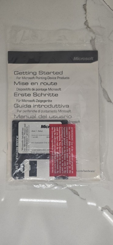 Microsoft Intellipoint for Microsoft Mouse Version 2.2c