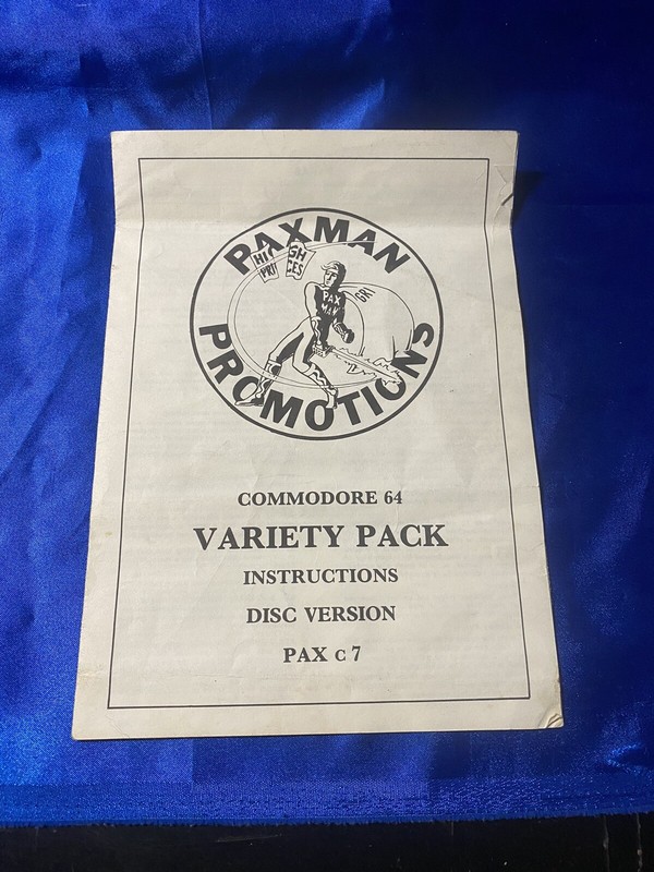 Paxman Promotions Variety Pack 1 Commodore 64 C64 Program 5.25" CIB gallery