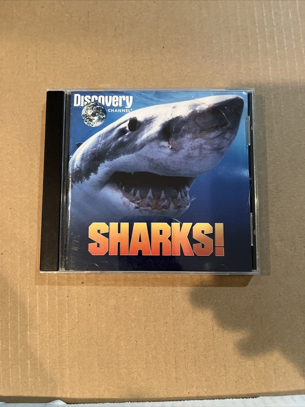 SHARKS! AN INTERACTIVE JOURNEY BY DISCOVERY CHANNEL PC CD-ROM FOR MAC, GUC