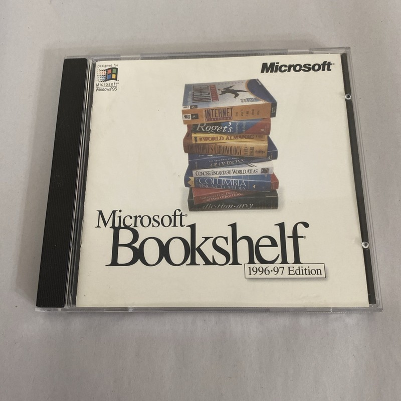 Microsoft Bookshelf 1996-97 Edition Designed for Windows 95