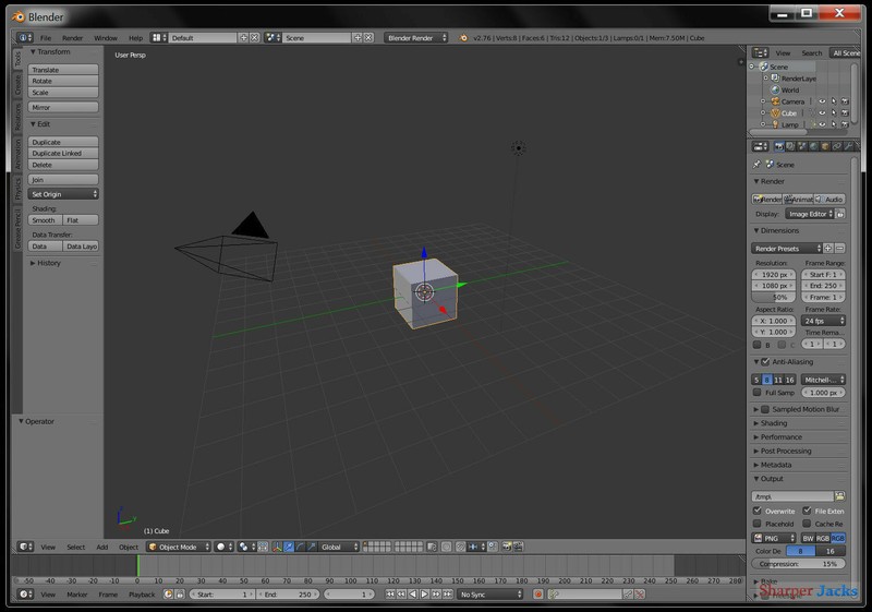 NEW & Fast Ship! Blender 3D Modeling & Animation Studio Software - Mac Disc gallery