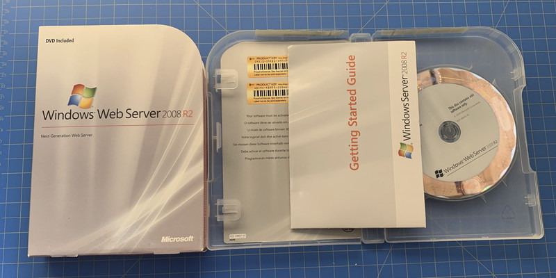 Windows Web Server 2008 R2 Authentic Full Retail w/ Genuine COA LWA 00984 64-Bit gallery