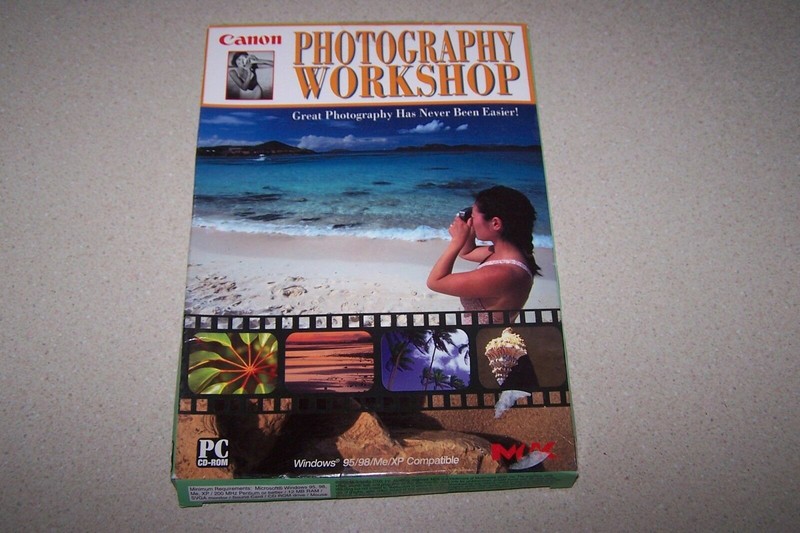 LOT OF 3 PC-CD HOME LABEL MAKER DIGITAL PHOTO ALBUM PHOTOGRAPHY WORKSHOP