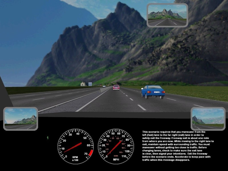 Driving Simulator Software for Training - DrivingSimEX 2.7 gallery