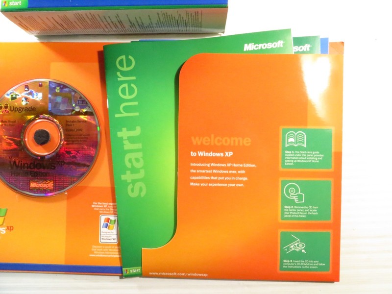 MICROSOFT WINDOWS XP HOME UPGRADE VERSION FOR 98/98SE/ME gallery