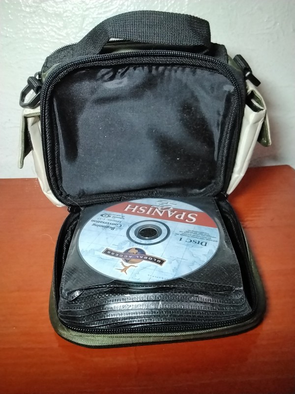 Global Access Spanish 25 by Penton Overseas, 25 Disc Course In Travel Bag
