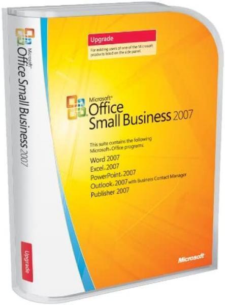 Microsoft Office Small Business 2007 – Upgrade – Old Version (W87-02379)