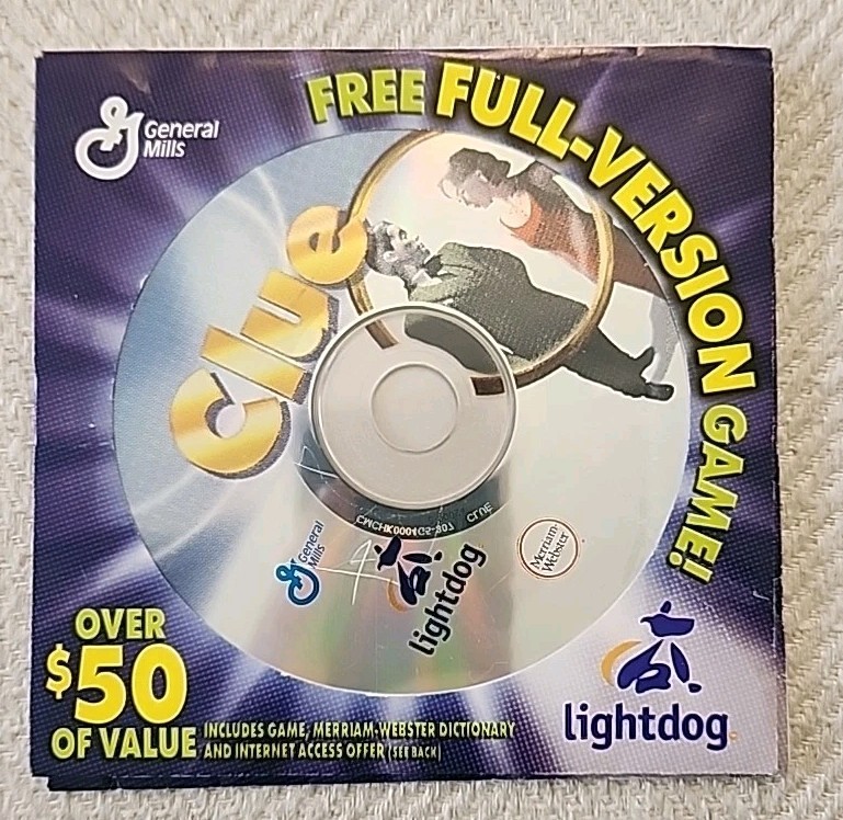 Vintage CD DVD-ROM ~ Jackie Chan Asteroids Pillsbury Goofy Shrek Clue AOL ~ NIP gallery